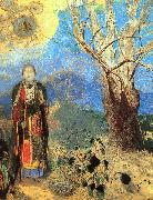 Odilon Redon The Buddha painting
